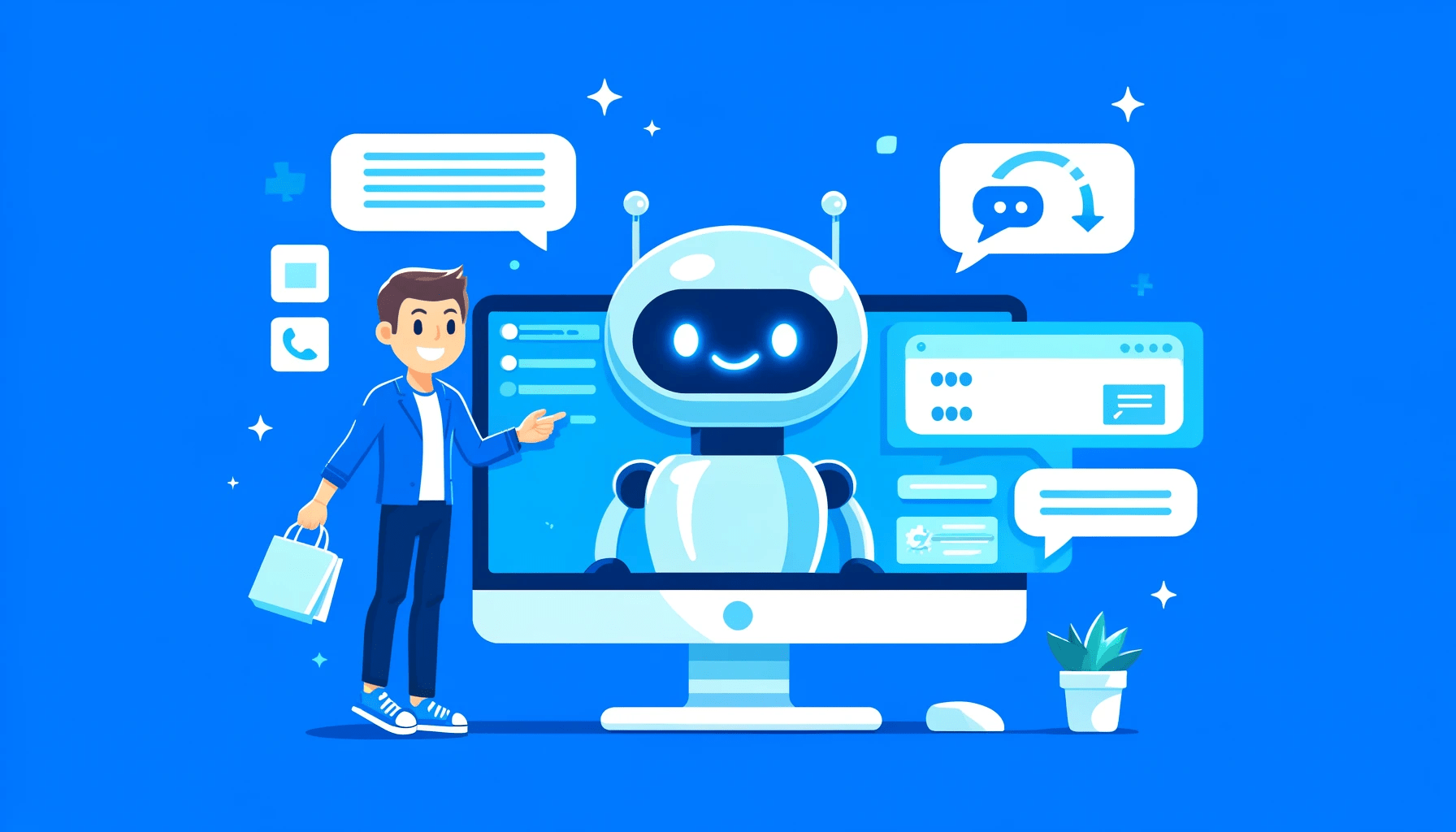 chatbot oncenter chat plataforma de atendimento