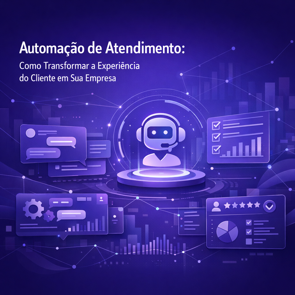 Automação de Atendimento: Como Transformar a Experiência do Cliente em Sua Empresa