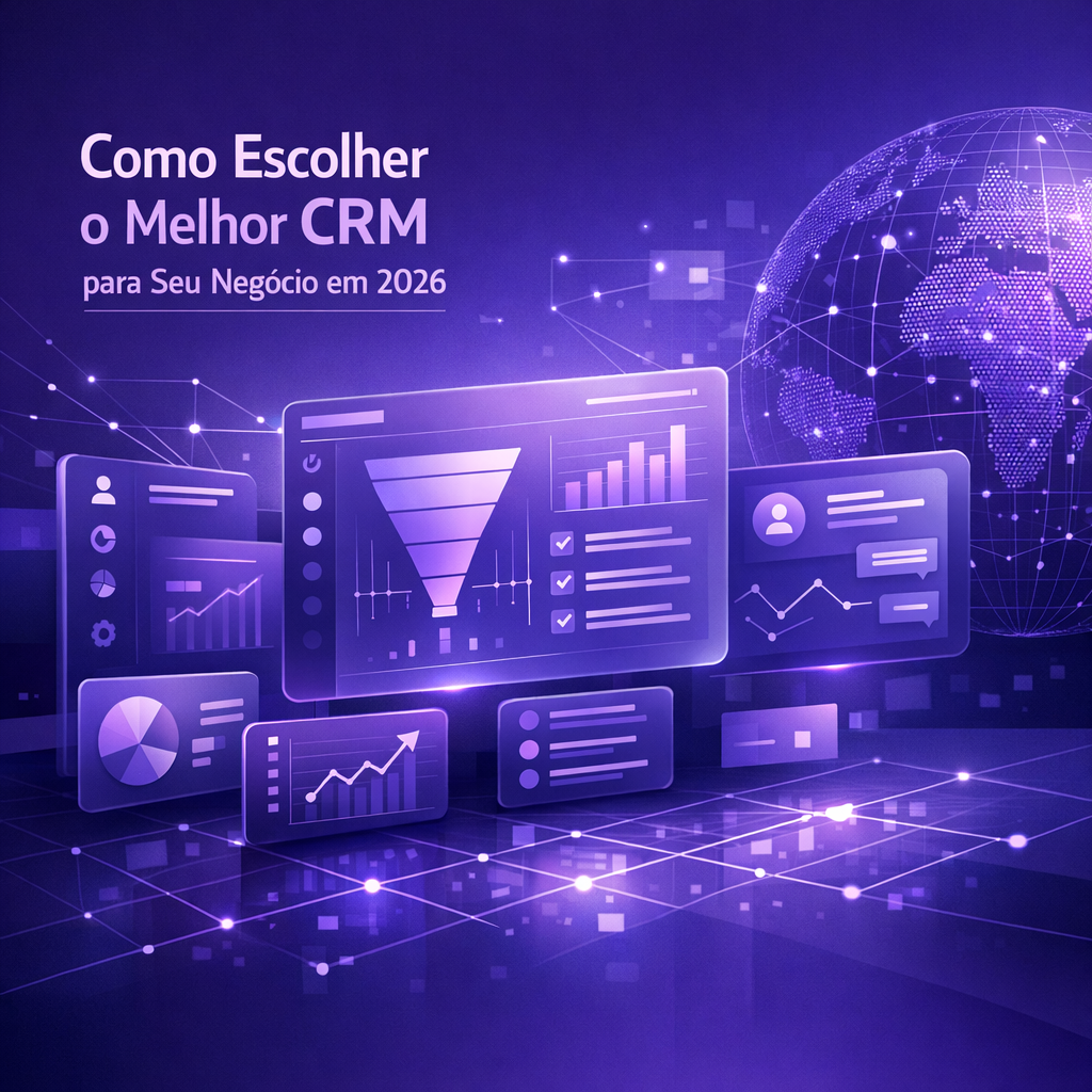 Como Escolher o Melhor CRM para Seu Negócio em 2026