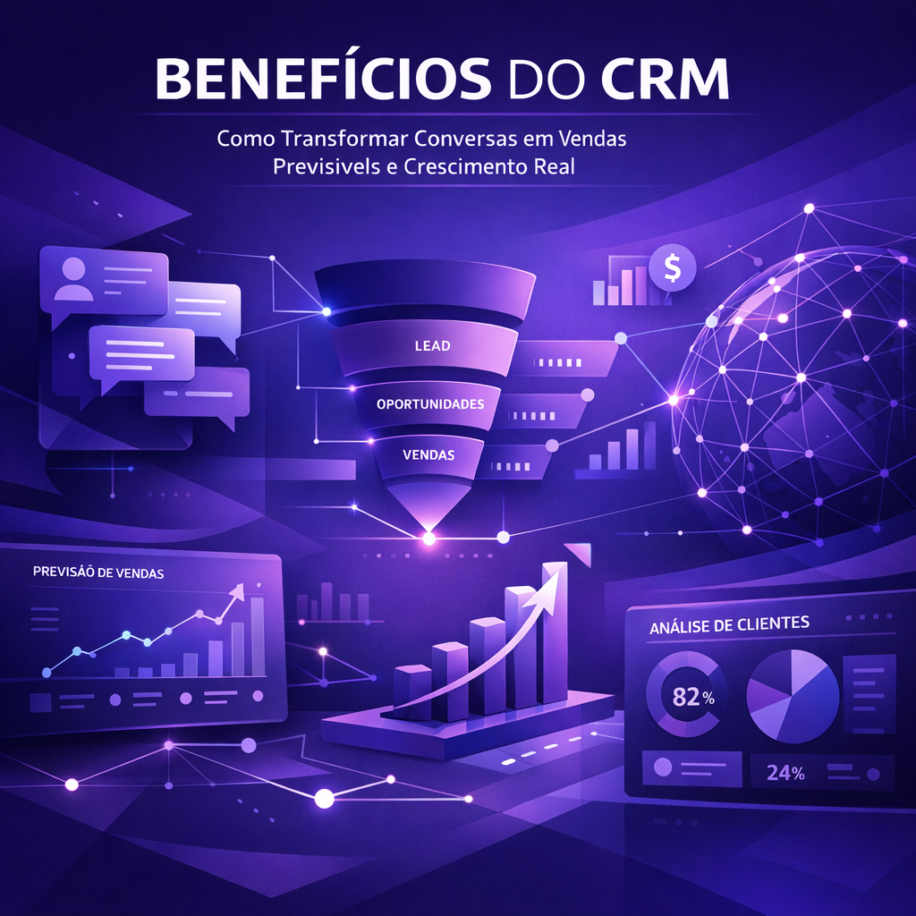 benefícios do CRM