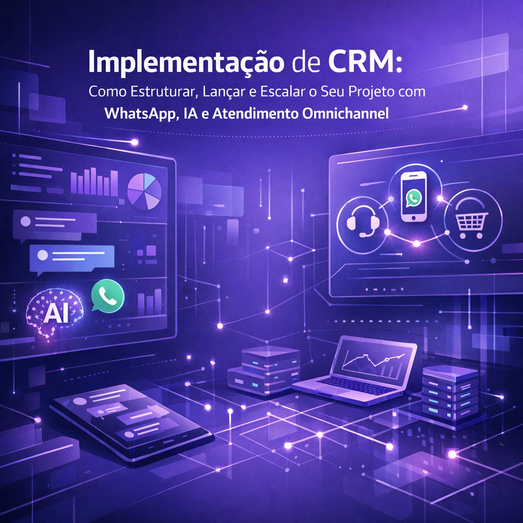 implementação de CRM
